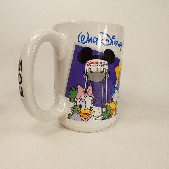 Walt Disney World Ceramic MOM Coffee Mug/Cup Mickey, Minnie, Donald, Goofy UEJYV - Picture 5 of 13